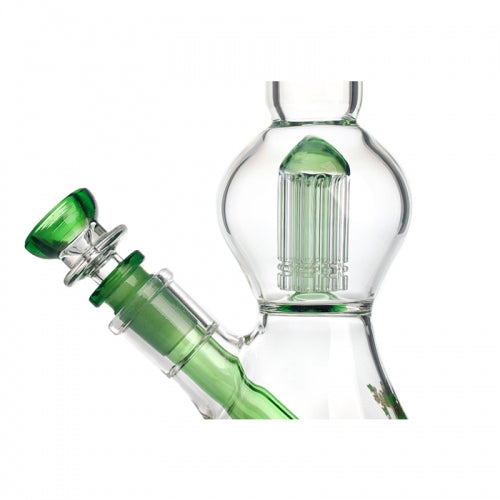 Phoenix Star 10 Inch Tree Perc Beaker Bong | 14.5 mm