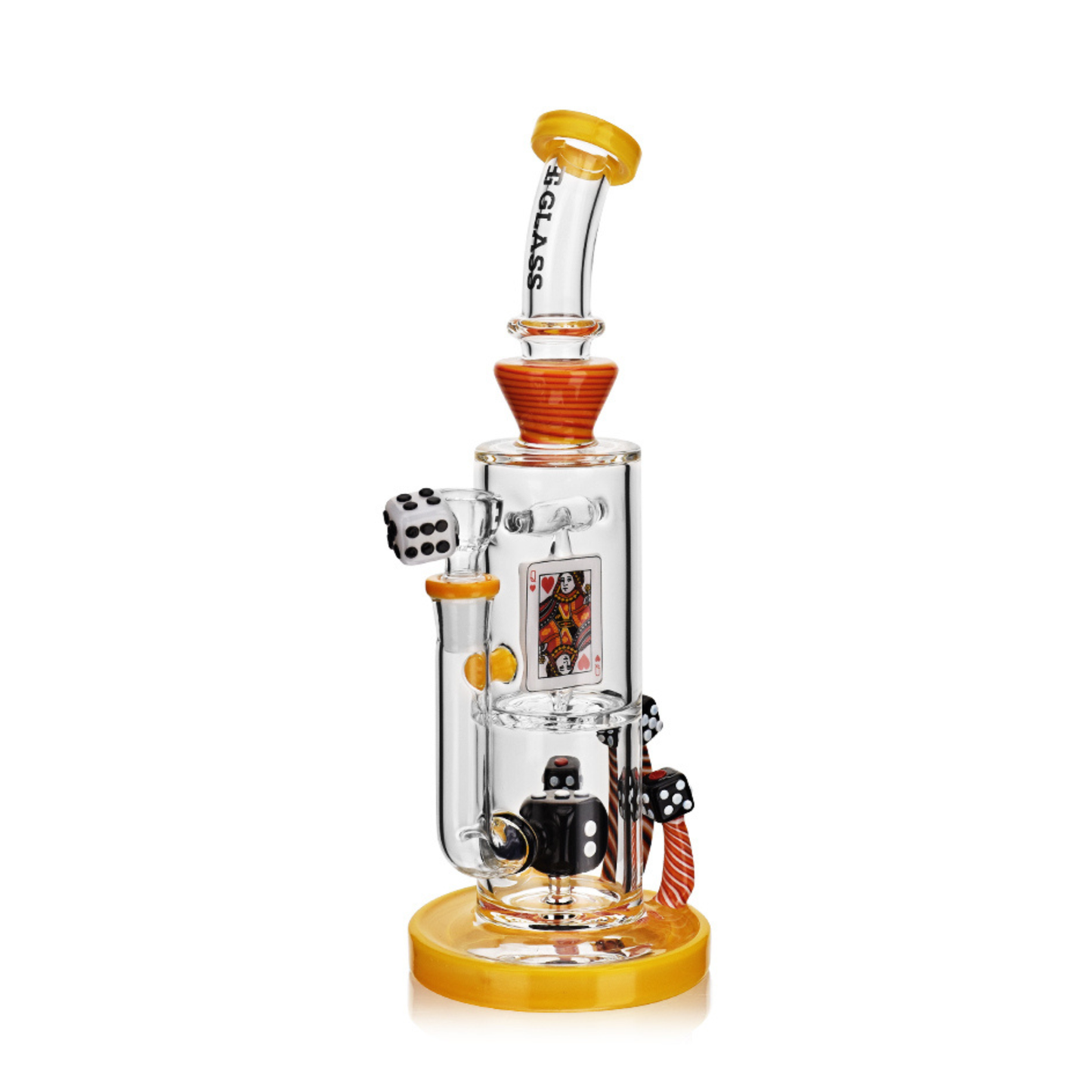 High Stakes Lucky Dice Bong | 11 inch