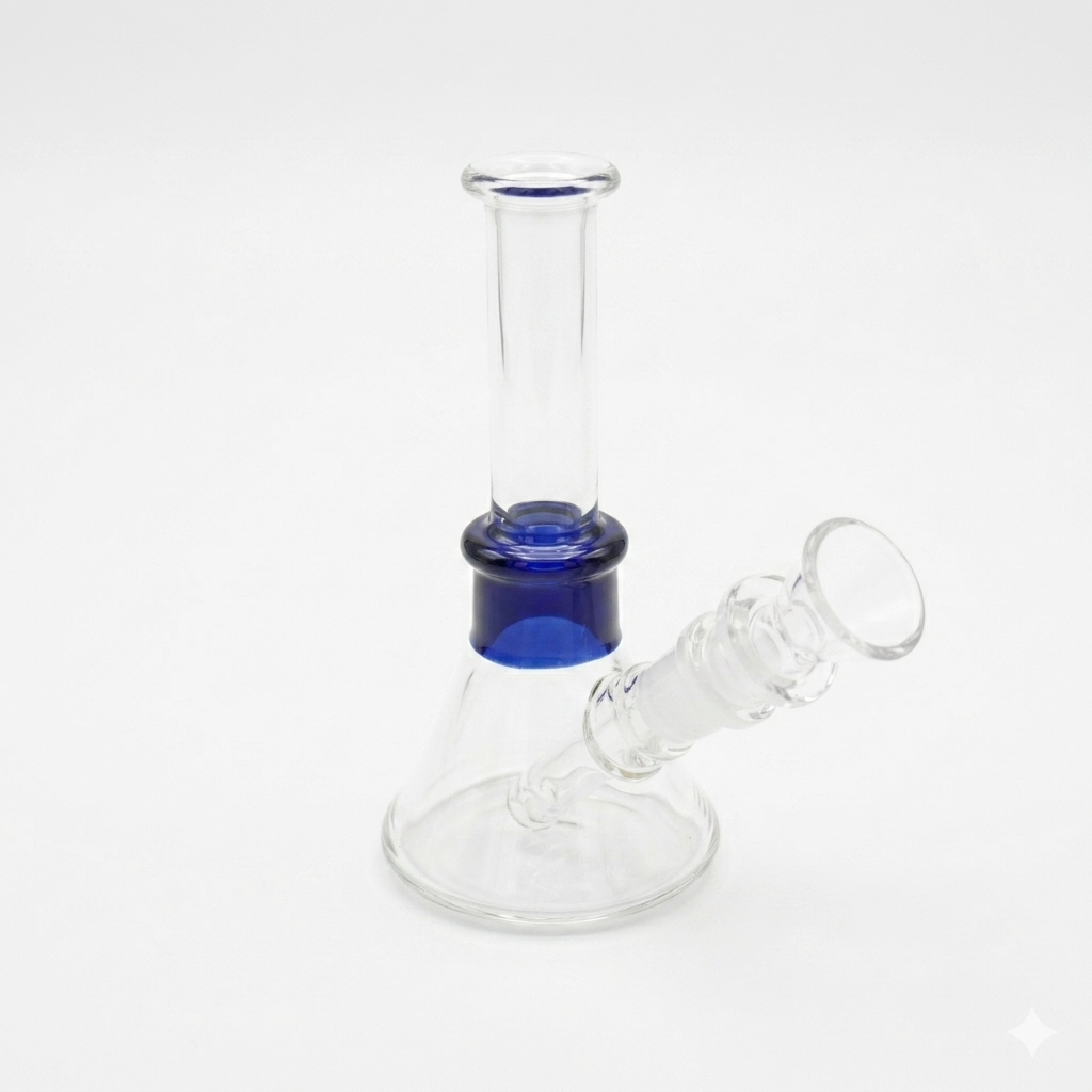 4 Inch Micro Beaker Bong | 10 mm