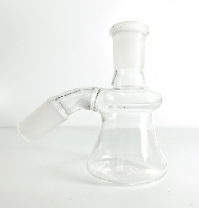Pure Glass Simple Drop Ash Catcher | 14.5 mm | 45 degree