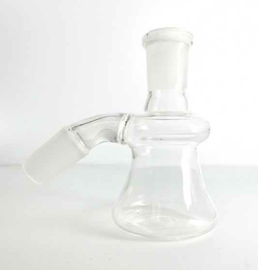 Pure Glass Simple Drop Ash Catcher | 14.5 mm | 45 degree