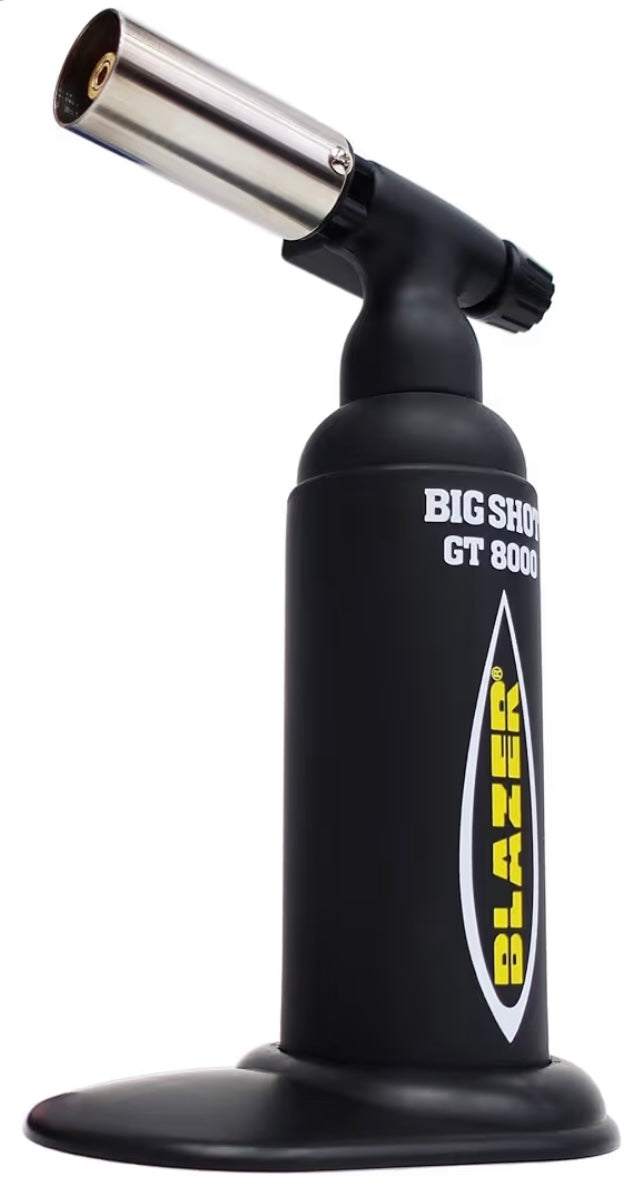 Blazer Big Shot GT8000 Torch | Professional Butane Torch Lighter