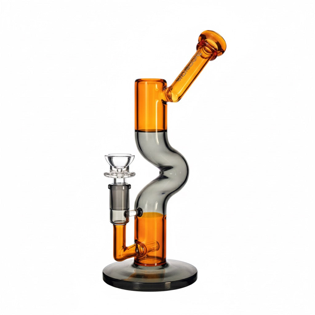 Phoenix Star Zong Bubbler Bong | 9.5 inch