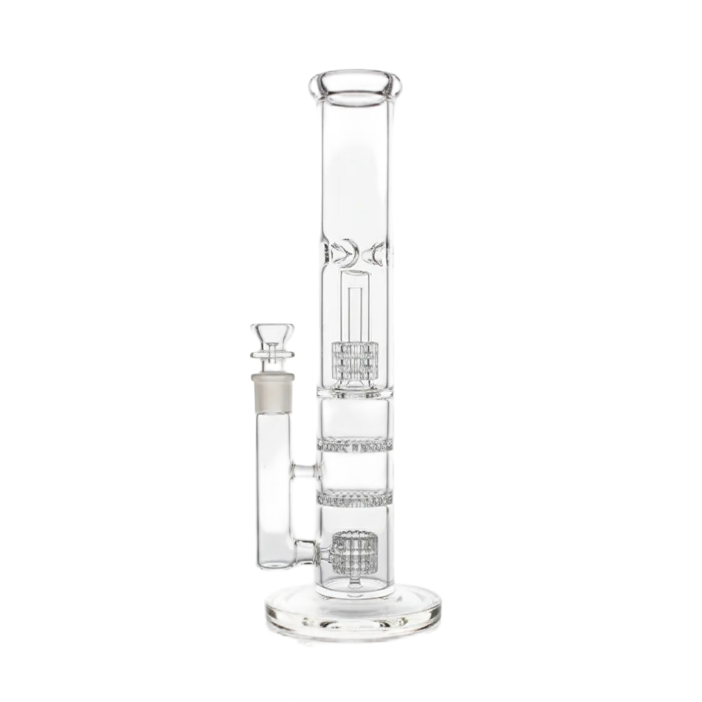 Phoenix Star Matrix Percolator Glass Bong | 14 inch