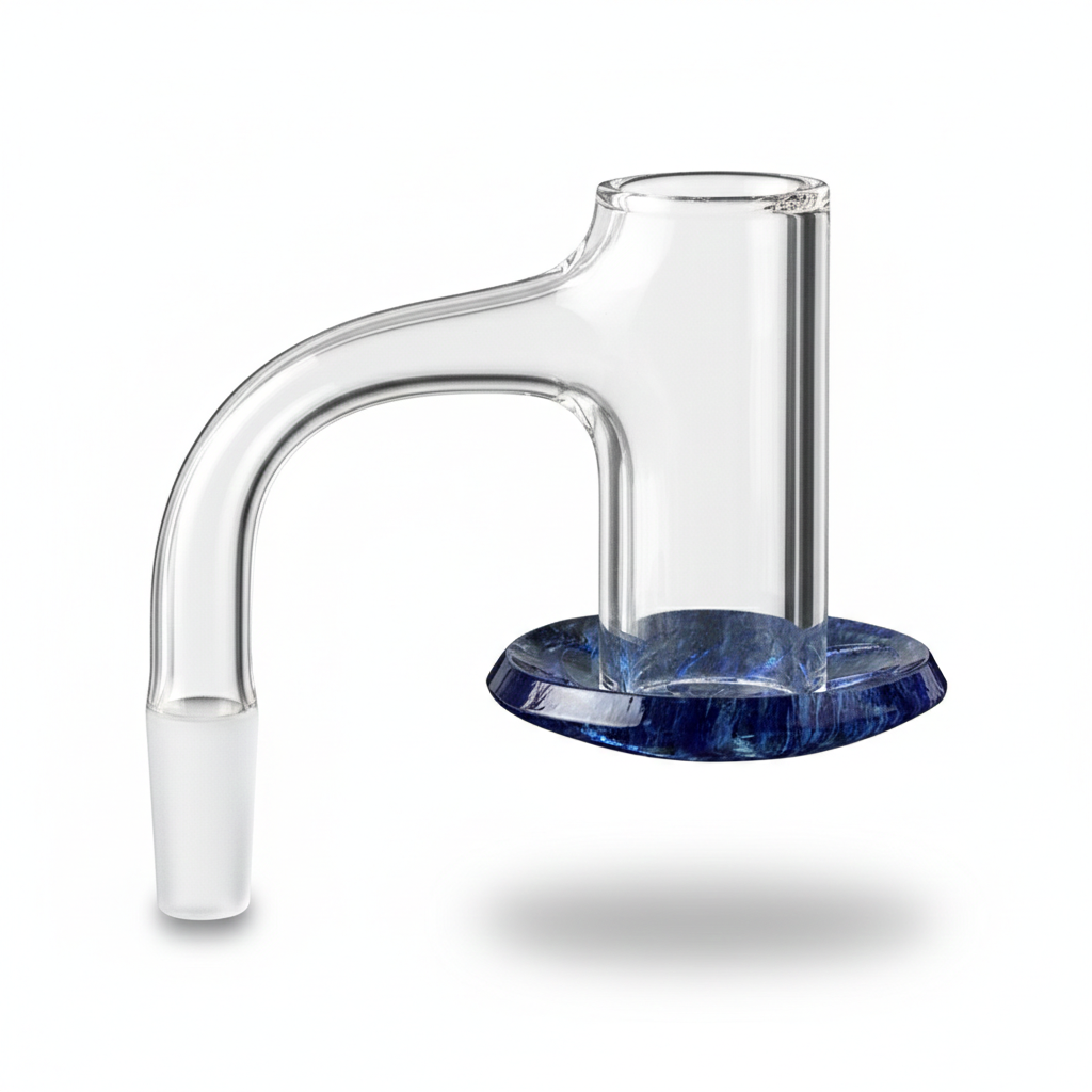 Full Weld Quartz Blender Banger | 14mm Male | 90°