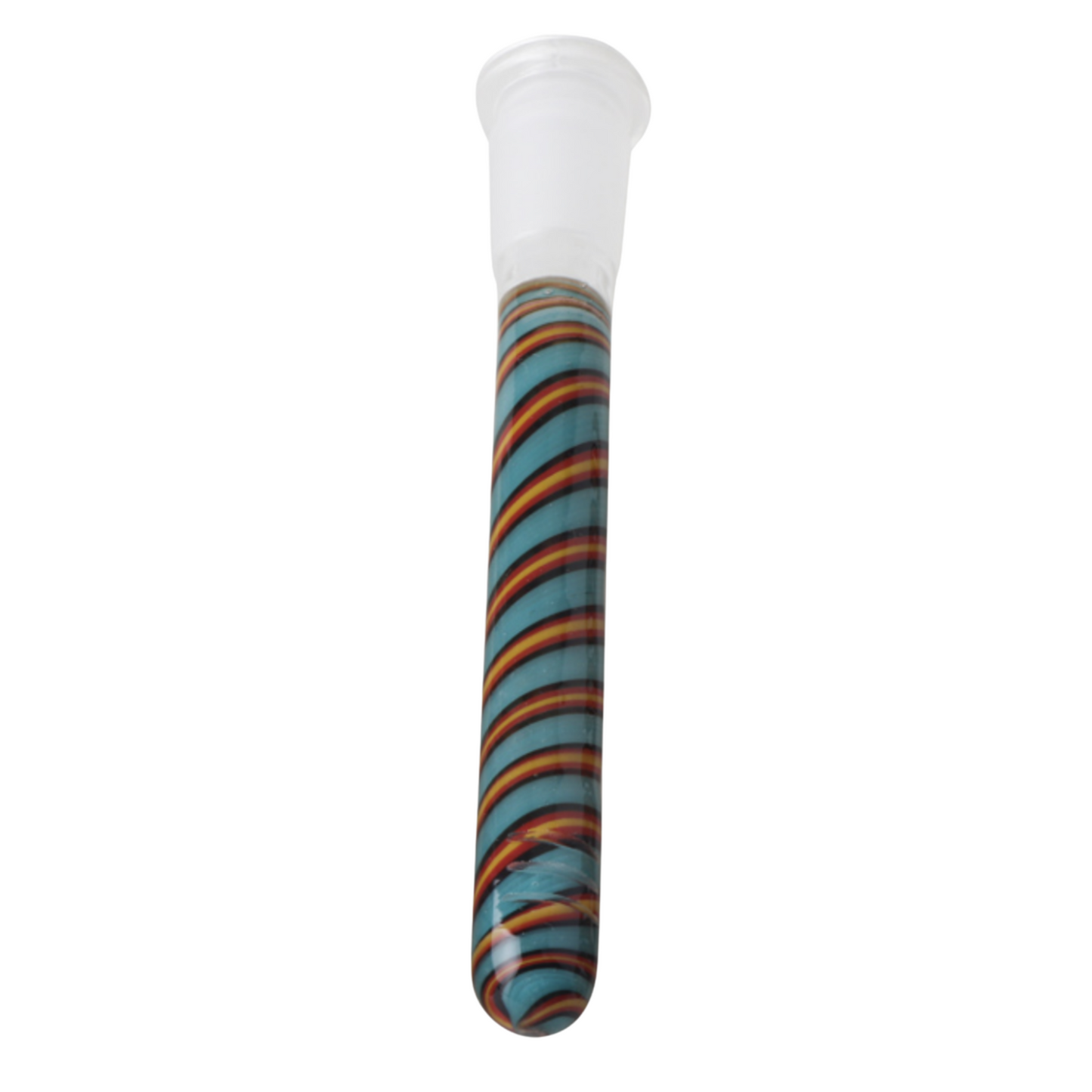 Coloured Swirl Glass Downstem | Replacement Diffuser Pipe