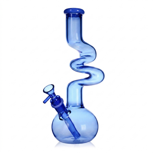 11.5 Inch Blue Zong Style Bong