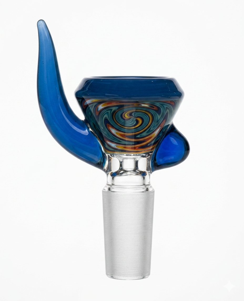 Colourful Bowl with Handle