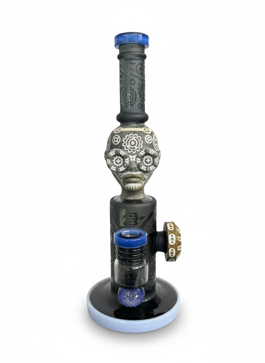 Glass Head Ancient Oracle Recycler | 11inch
