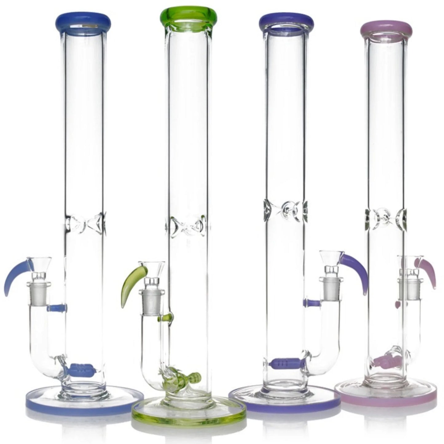 Twin Diffuser Inline Perc Bong | 17inch