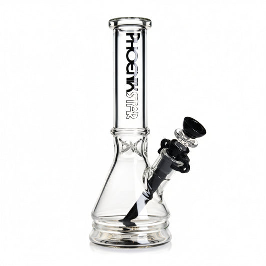 Phoenix Star 10” Straight Beaker Bong