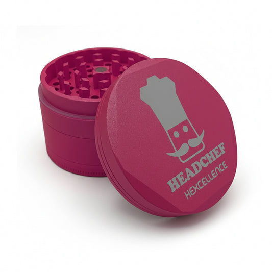 Headchef Hexellence Grinder | 62mm (4-Part)