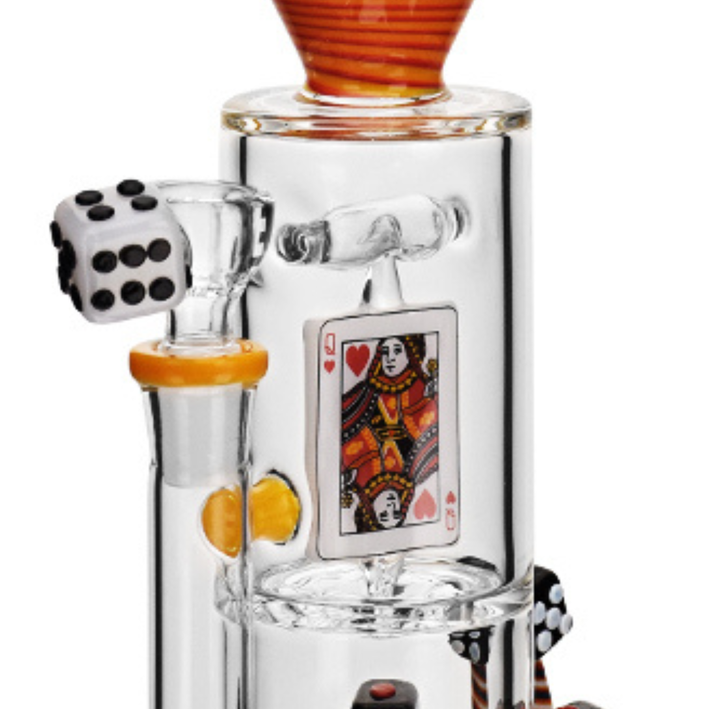 High Stakes Lucky Dice Bong | 11 inch