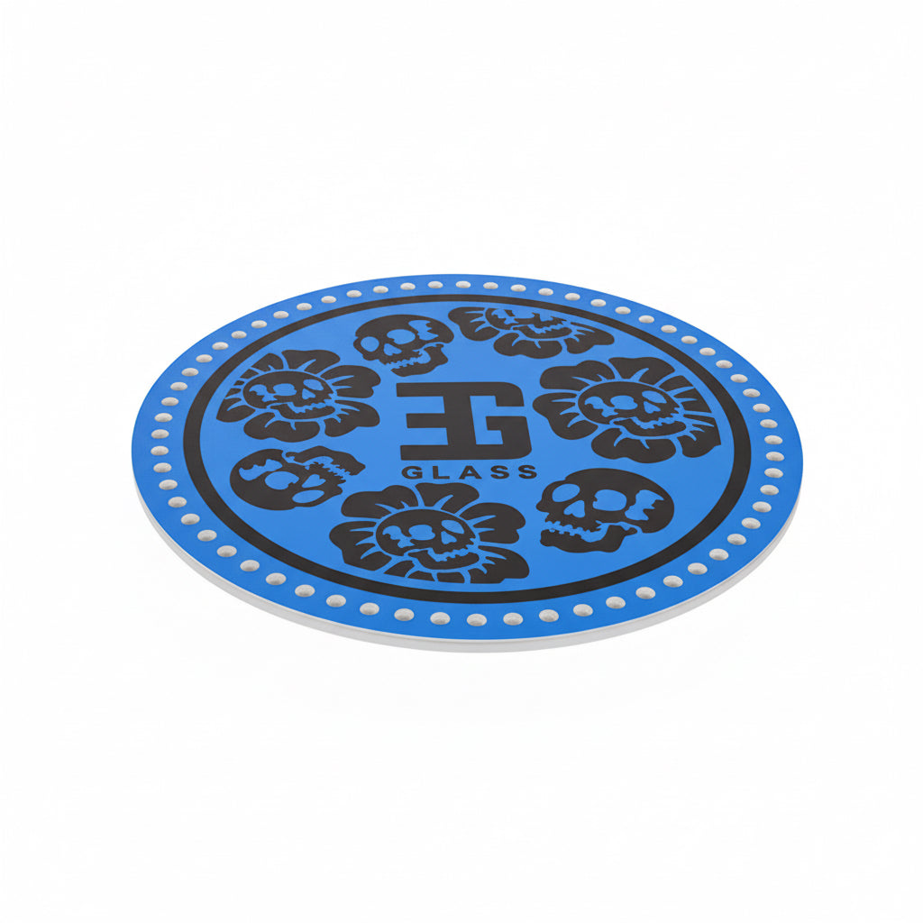 EG Glass Dab Mat – 6 Inch