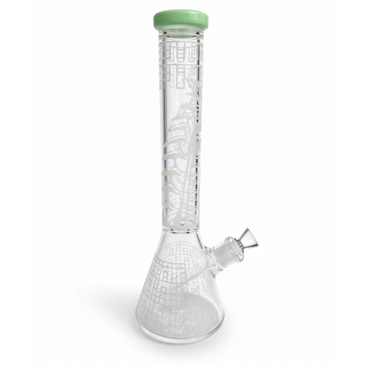 Dragon Glass 15” Beaker Bong