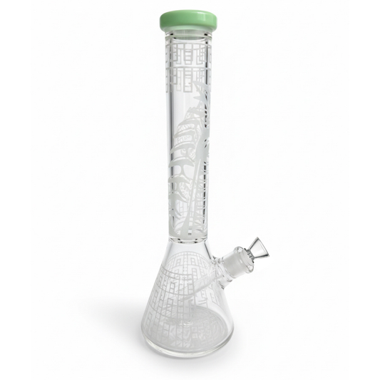 Dragon Glass 15” Beaker Bong