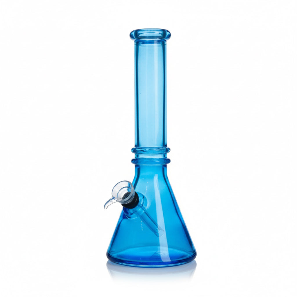 Coloured Classic Beaker Bong | 11.5 inch