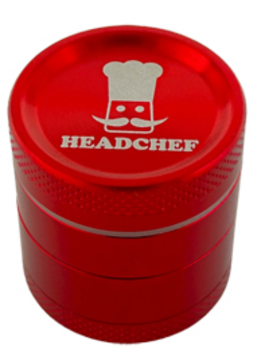The Headchef 30mm 4-Part Metal Grinder