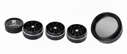 The Headchef 30mm 4-Part Metal Grinder