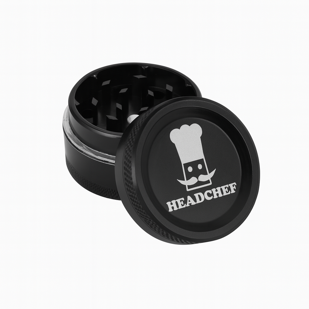 The Headchef 30mm 4-Part Metal Grinder