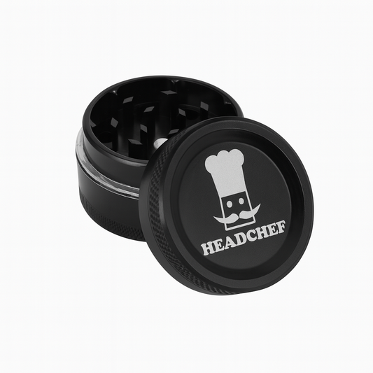 The Headchef 30mm 4-Part Metal Grinder