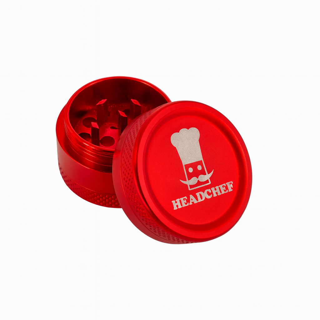 The Headchef 30mm 4-Part Metal Grinder