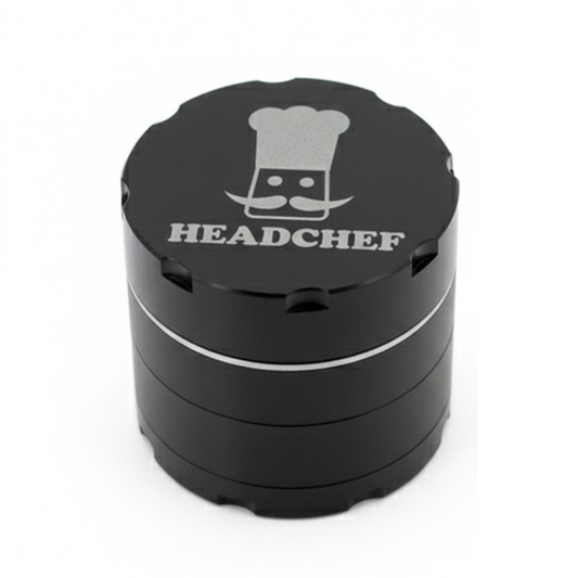 Headchef 40mm 4-Part Razor Grinder