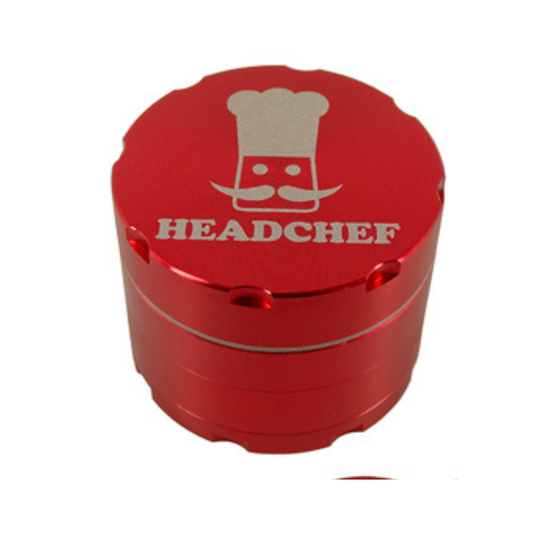 Headchef 40mm 4-Part Razor Grinder