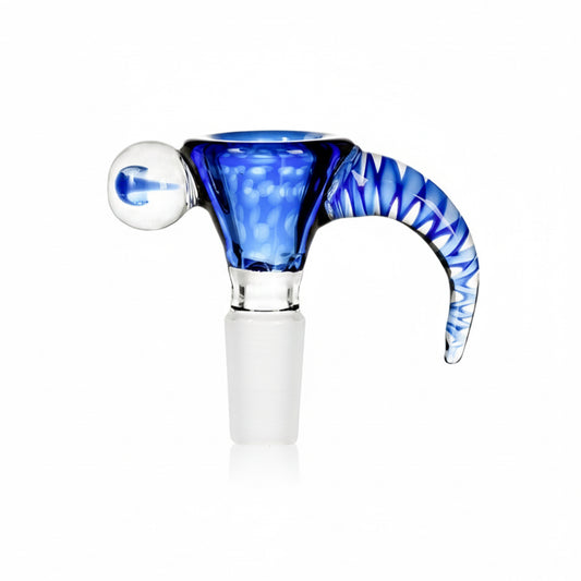 American Colour Rod Glass Bowl (4-Hole Screen) | 14.5mm