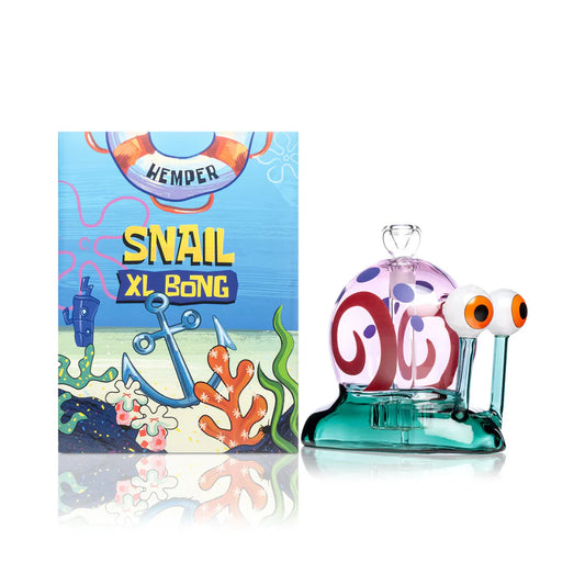 Hemper Snail XL Bong | 6.5 inch