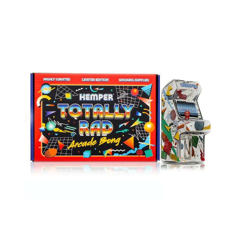 Hemper Totally Rad Arcade Bong | 5.4 inch