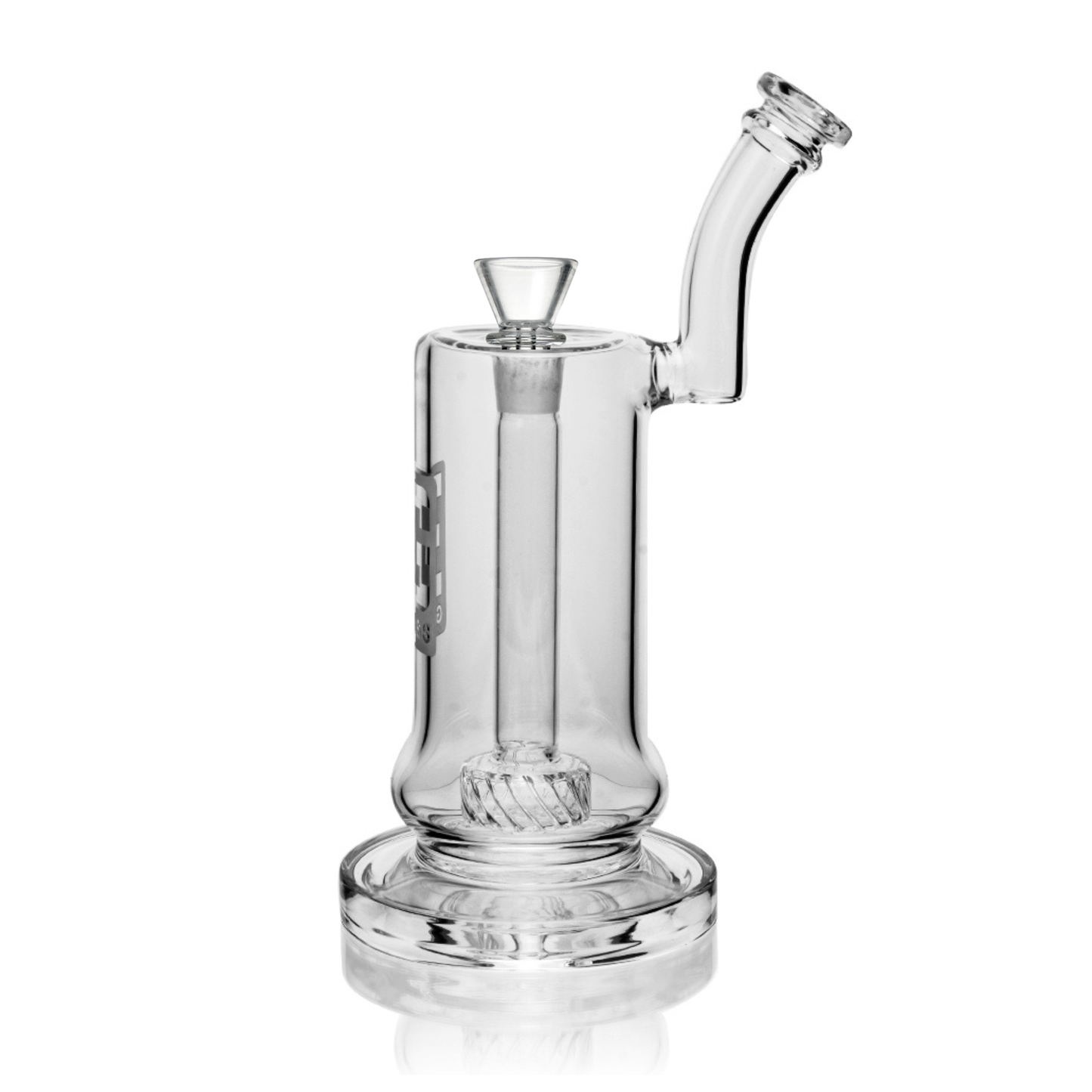 EG Series Sidecar Bubbler with Spiral Perc | 11 inch