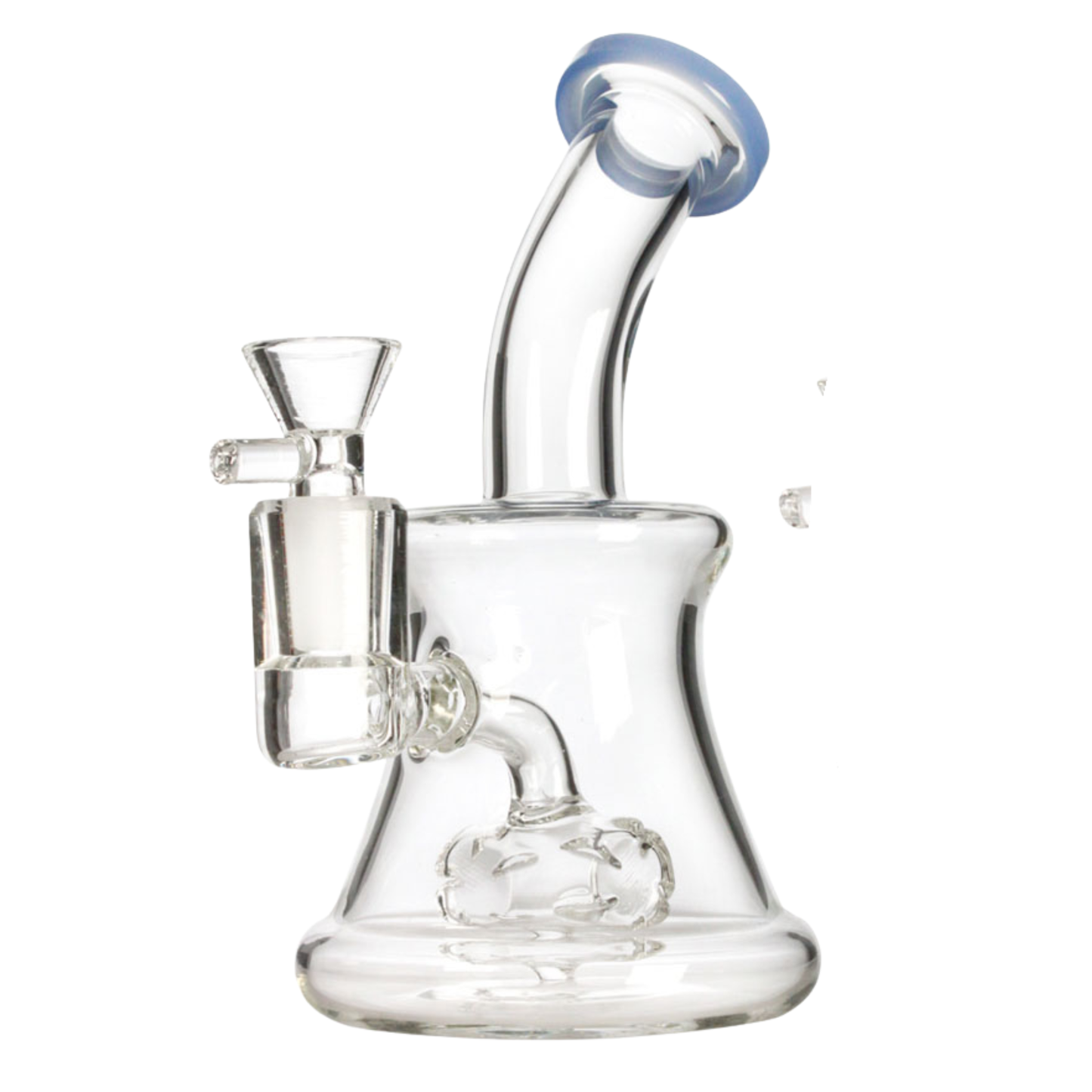 Mini Showerhead Bong | 7.5 Inch