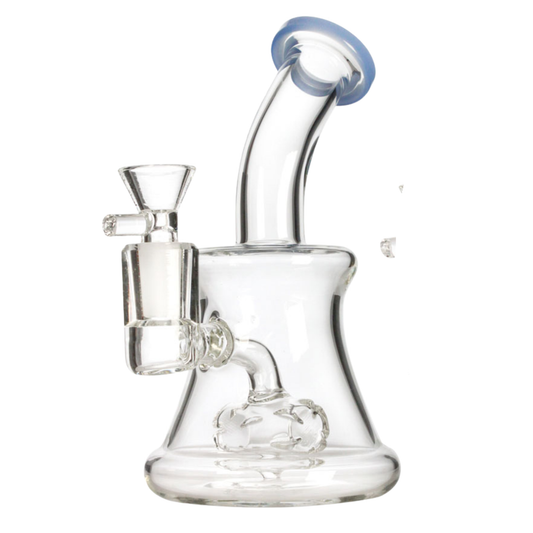 Mini Showerhead Bong | 7.5 Inch
