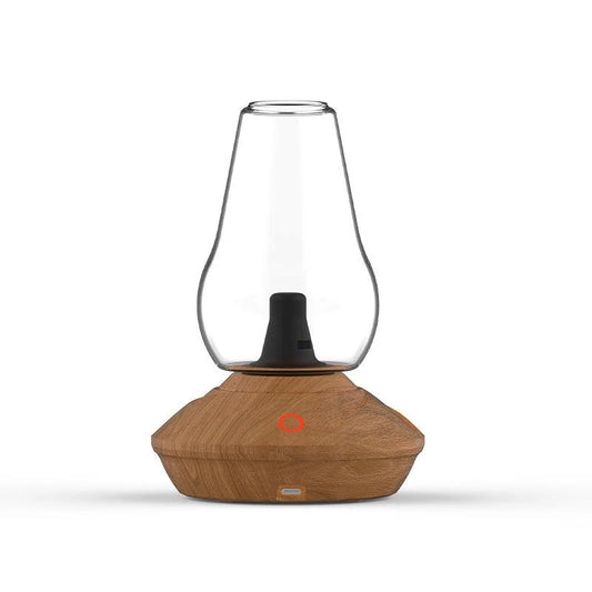 Zenco Duo Wood Tabletop Vaporiser