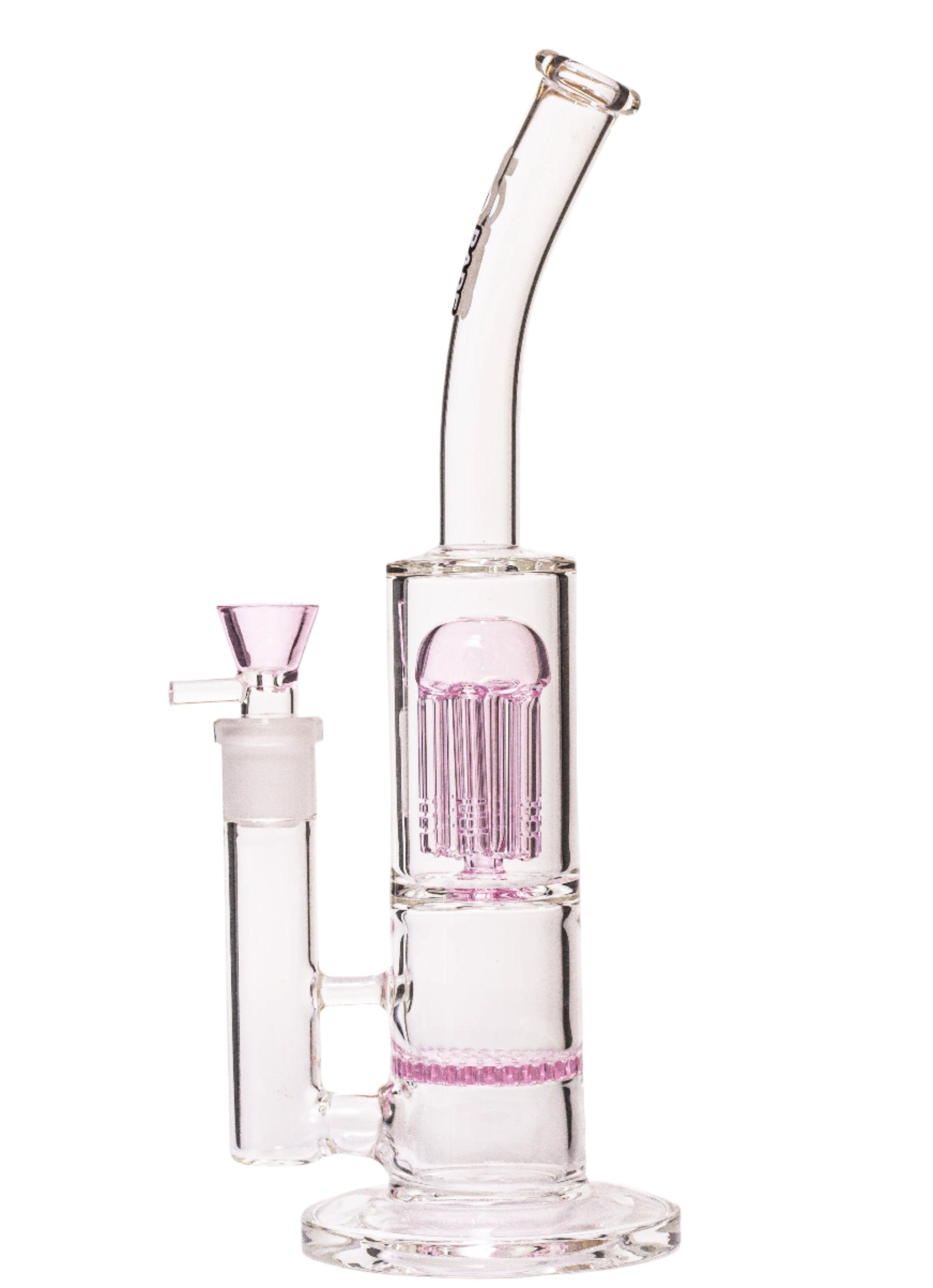Bare Tokes Double Percolator Bong | 10 inch – A Bong Shop