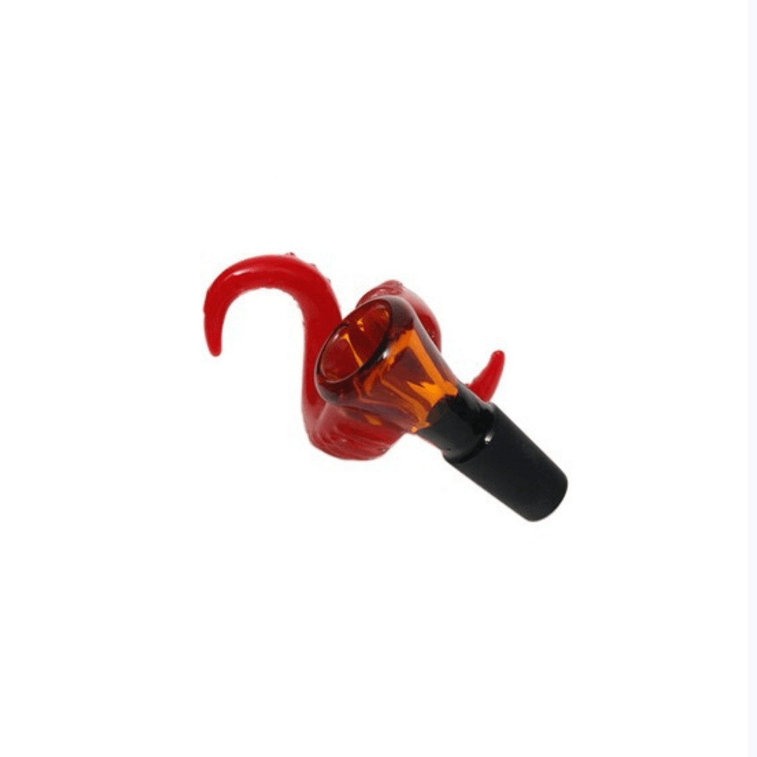 Tentacle Twist Glass Bowl | 18mm