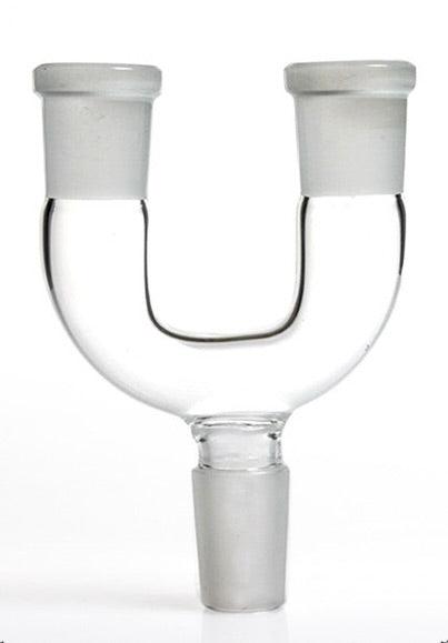 Double Joint Bong Adaptor