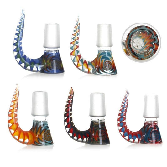 Wig-Wag Bowl with Handle | 14mm