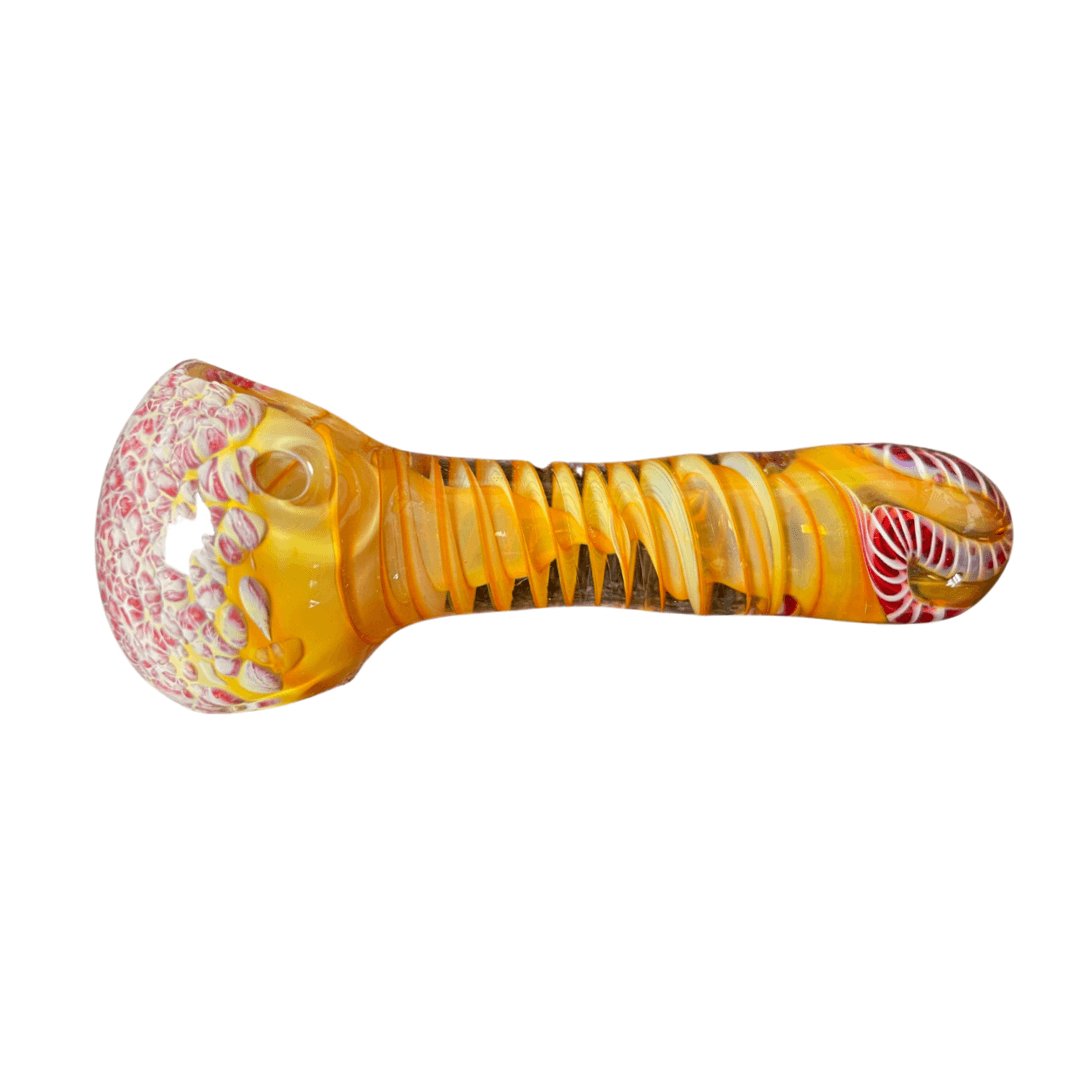 4 inch deluxe spoonpipe - A Bong Shop