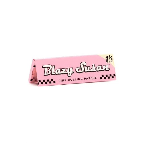 Blazy Susan 1 1/4 Pink Papers - A Bong Shop