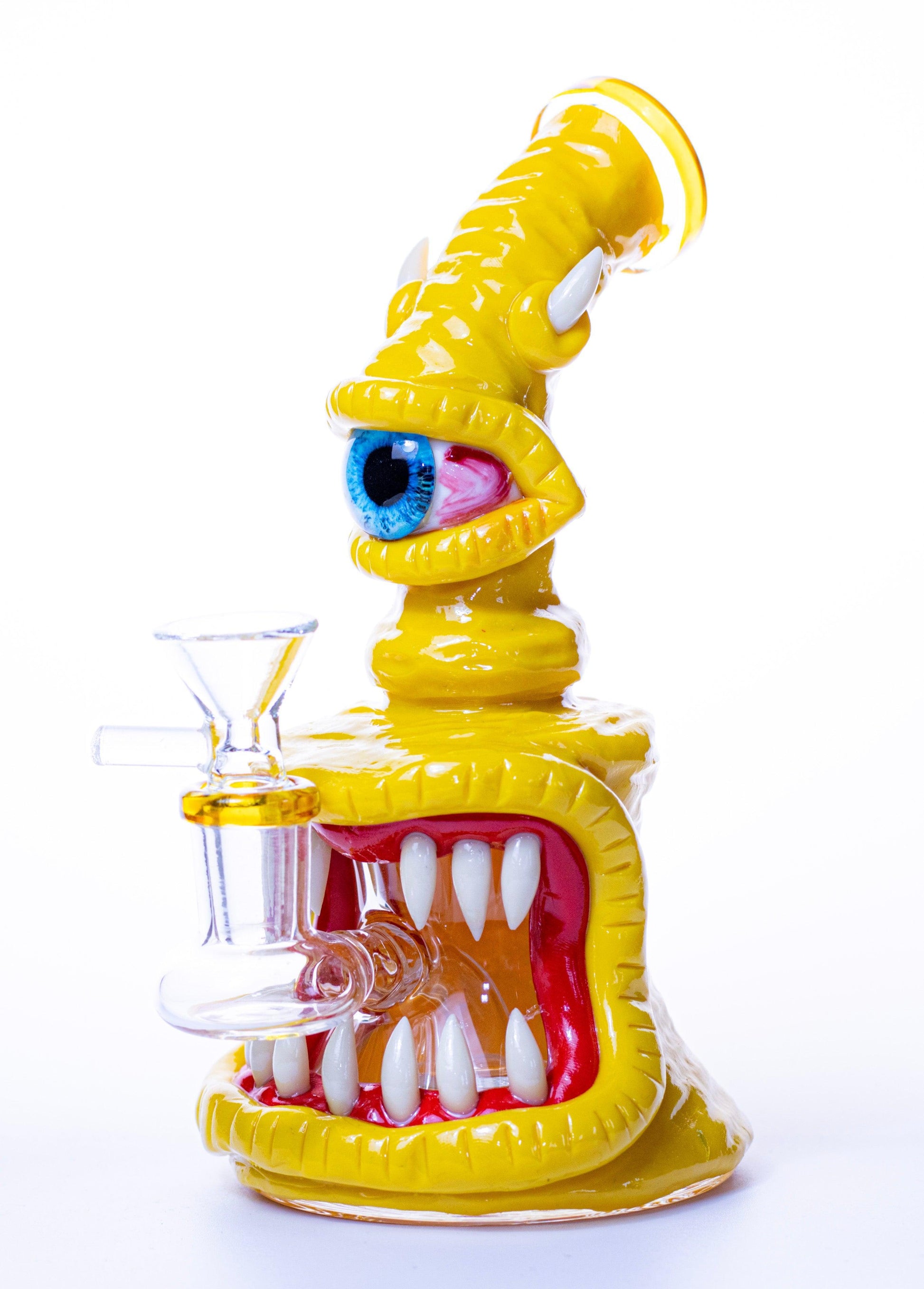 One Eyed monster bong | 6.5 inch - A Bong Shop