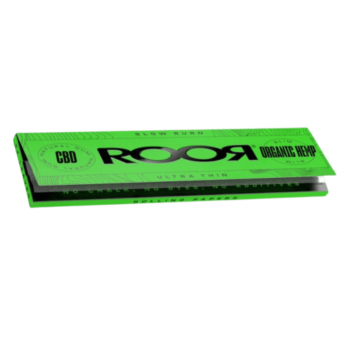 ROOR CBD Gum Organic Hemp Rolling Papers - A Bong Shop