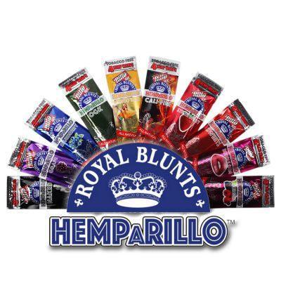 Royal Blunts Hemparillo Mix N Roll Wraps - A Bong Shop