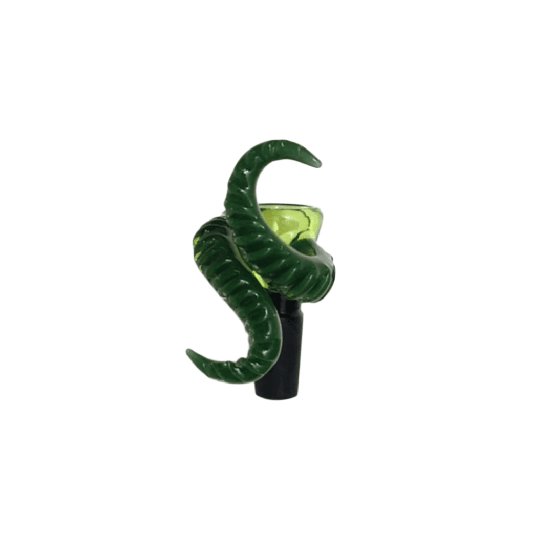 Tentacle Twist Glass Bowl | 18mm