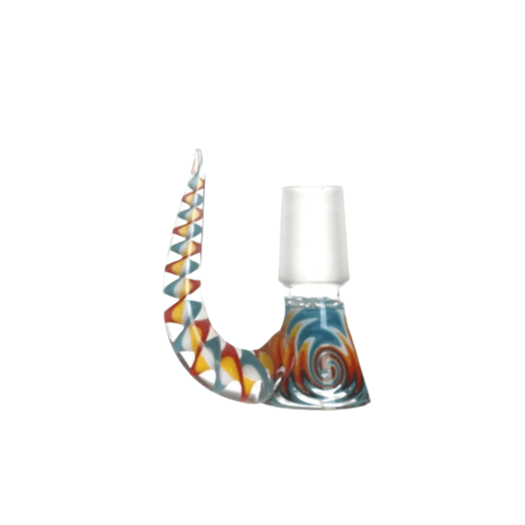 Wig-Wag Bowl with Handle | 14mm