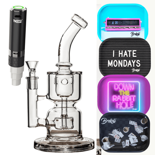 Bare Tokes Armor Beaker Bong | 12inch | 9mm Thick