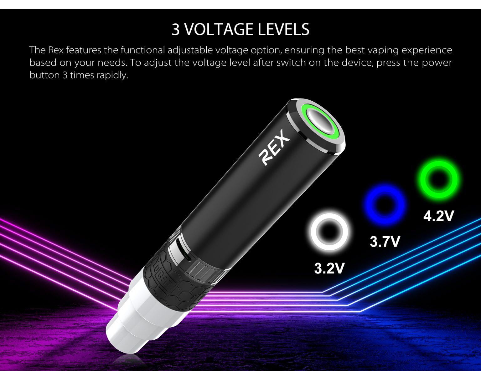 Yocan REX- E dab Kit - A Bong Shop